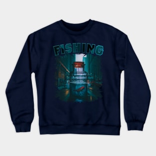 fishing lover. Crewneck Sweatshirt